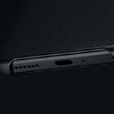 Original Xiaomi Mi 12S Ultra 5G Phone Case Leather Cover (Black) Leather case Xiaomi 