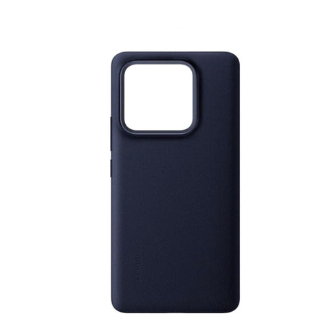 Original Xiaomi Mi 13 / 13 Pro Case Liquid Silicone / Leather Skin-friendly Back Cover Furper.com Mi 13 Black (Silicone) 