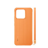 Original Xiaomi Mi 13 / 13 Pro Case Liquid Silicone / Leather Skin-friendly Back Cover Furper.com Mi 13 Orange (Leather) 