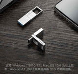 Original Xiaomi USB 3.2 flash drive 64GB 128GB Pen Drive Type-C usb Stick Pen Drive Flash usb disk Type-c Flash Drive Xiaomi 