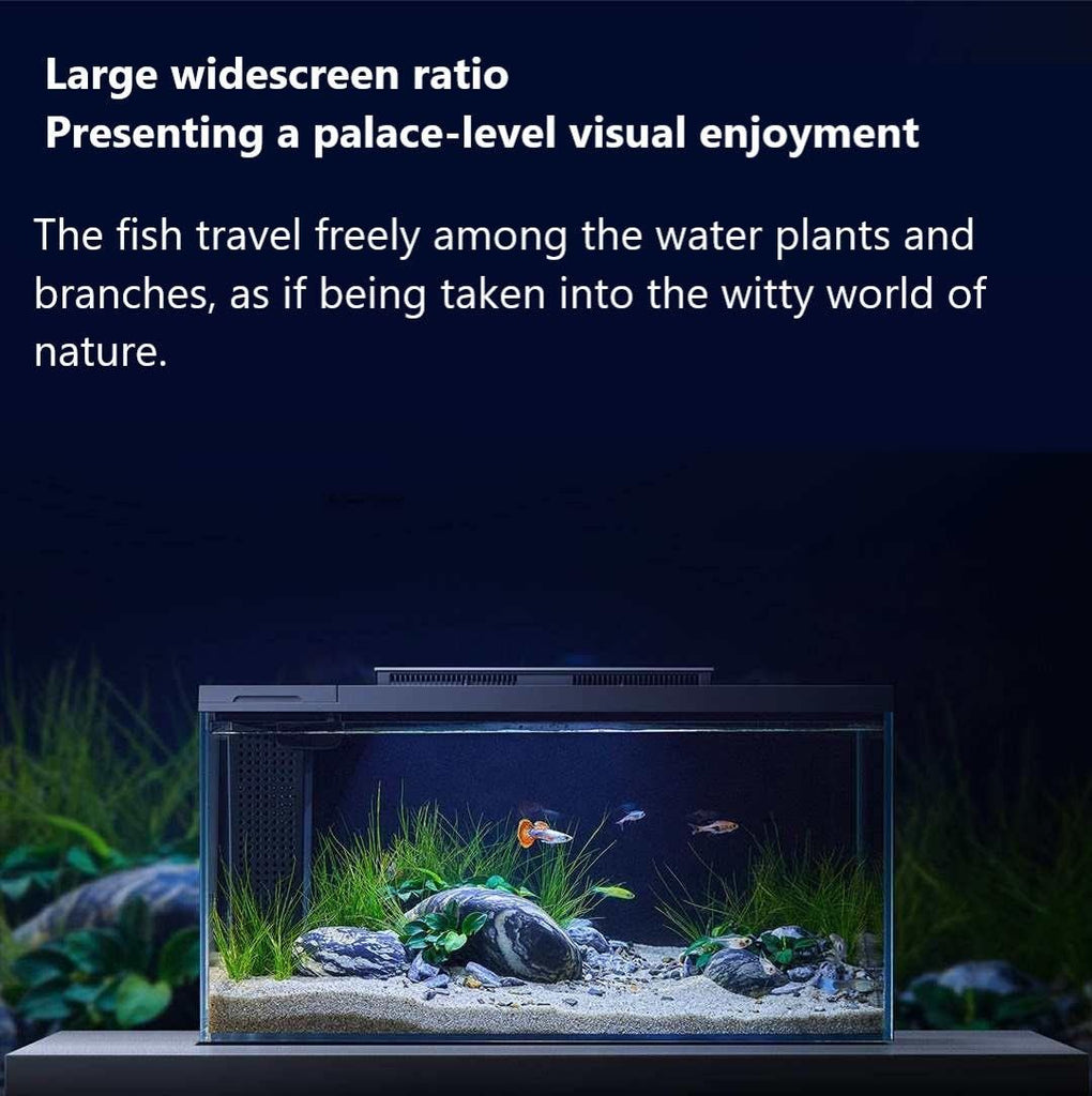 PETKIT Smart Aquarium Eco-Friendly Fish Tank Mobile APP Aquarium Smart ...