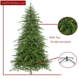 Premium Realistic Artificial Christmas Tree 8ft Size Branch 4553 Tips with Iron Stand christmas tree Furper 