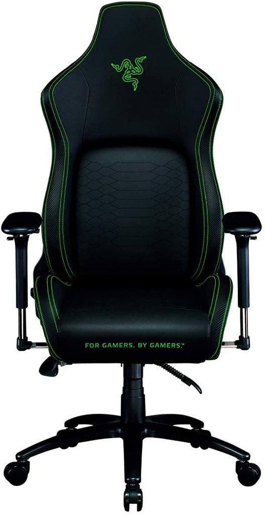 Razer Iskur Black Green Gaming Chair With Built in Lumbar Support razer-iskur-black-green-gaming-chair-with-built-in-lumbar-support
