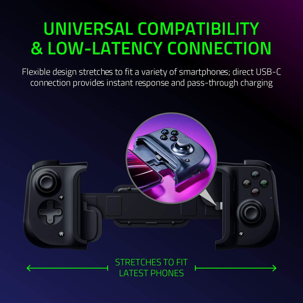 Razer Kishi Universal Gaming Controller Gaming Controller Razer