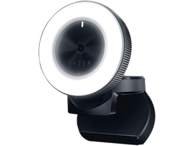 Razer Kiyo 2688 x 1520 Ring Light Web Camera HD Resolution for