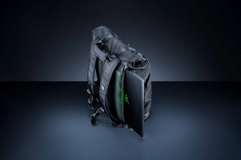 Razer Recon 15 Rolltop Backpack For Gamers - Main Image