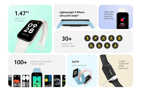 Mi Smart Band Watch Faces And Mi Band Apk Xiaomi Redmi Smart Band