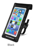 RockBros MTB Waterproof Phone Bag Frame Tube Touch Screen Bag Handlebar Head Bag Phone Bag Frame Rockbros Black 