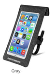 RockBros MTB Waterproof Phone Bag Frame Tube Touch Screen Bag Handlebar Head Bag Phone Bag Frame Rockbros Gray 