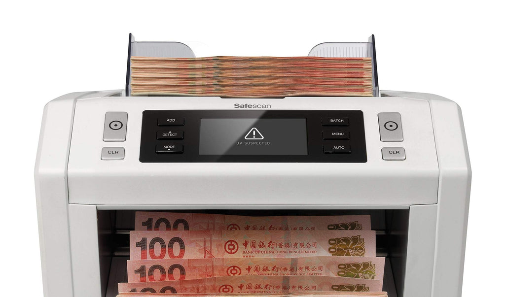 Safe Scan Machine Safescan 2650 Banknote Counter Cash Money Counting Machine cash ...