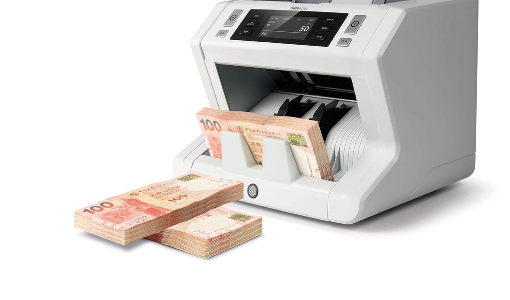 Safe Scan Machine Safescan 2650 Banknote Counter Cash Money Counting Machine cash ...