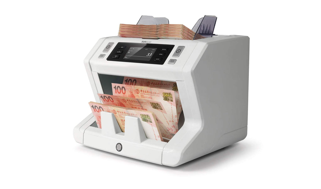 Safescan 2650 Banknote Counter Cash Money Counting Machine cash ...