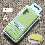 Samsung Galaxy Note 10 Plus Silicone Cover - Furper