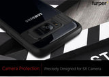 Samsung Galaxy S8 Ultra thin Shell Case - Black - Furper