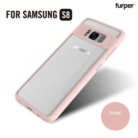 Samsung Galaxy S8 Ultra thin Shell Case - Pink - Furper