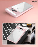 Samsung Galaxy S8 Ultra thin Shell Case - Pink - Furper