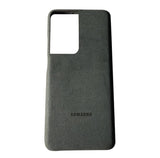 Samsung S21 Ultra Alcantara Cases Cases Samsung Dark Green 