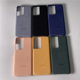 Samsung S21 Ultra Alcantara Cases Furper.com 