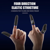 Sarafox V3 Professional Touch Screen Thumbs Finger Sleeve for Pubg Thumbs Finger Sleeve for Pubg Sarafox 