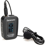 Saramonic Blink 500 Pro B2 2-Person Digital Camera-Mount Wireless Omni Lavalier Microphone System (2.4 GHz, Black) Saramonic Blink 500 Pro Saramonic 