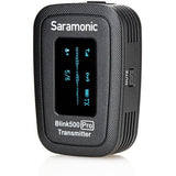 Saramonic Blink 500 Pro B2 2-Person Digital Camera-Mount Wireless Omni Lavalier Microphone System (2.4 GHz, Black) Saramonic Blink 500 Pro Saramonic 