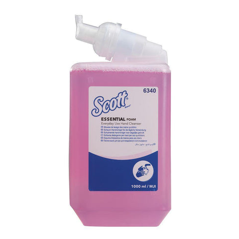 Scott Luxury Foam Skin Cleanser With Moisturizer Soap - Furper
