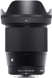 Sigma 16mm f/1.4 DC DN Contemporary Lens - Furper