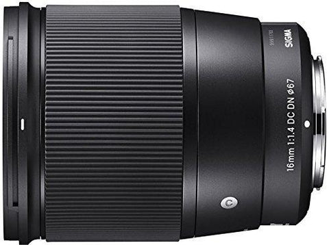 Sigma 16mm f/1.4 DC DN Contemporary Lens - Furper