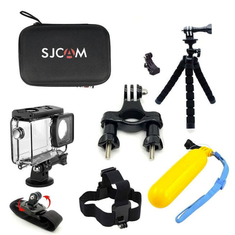 SJCAM SJ8 PRO Accessories Waterproof Housing Case for SJ8 Plus Storage Bag for SJCAM SJ8 Action Camera Tripod Set for SJ8 AIR Action Camera SJCAM 