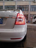 Skoda Laura 2009 to 2013 Year Model Tail Rear Light LED Left + Right car light Furper 