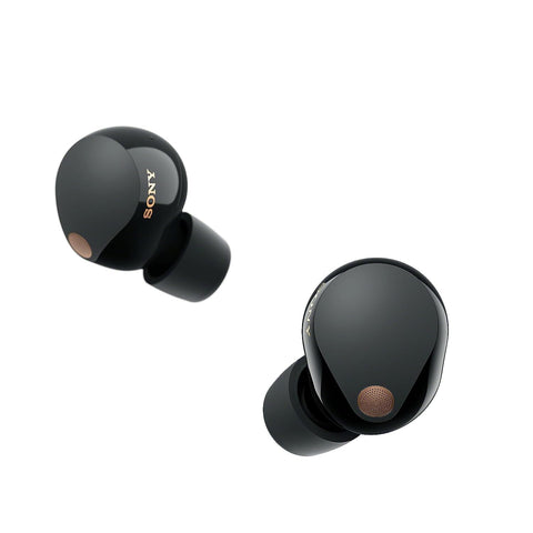 Sony WF-1000XM5 The Best Truly Wireless Bluetooth Noise Canceling Earbuds Headphones with Alexa Built in, Black- New Model Wireless Bluetooth Earphones Sony Black 