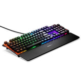 SteelSeries Apex Pro Mechanical Gaming Keyboard With OLED Smart Display Furper.com 