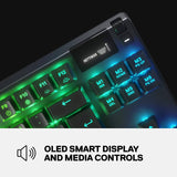 SteelSeries Apex Pro TKL Mechanical Gaming Keyboard With OLED Smart Display Gaming Keyboard SteelSeries 