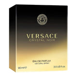 Versace Crystal Noir Eau De Toilette EDT For Women Natural Spray - 90ML 3.0 US FL.OZ Eau de Toilette Versace 