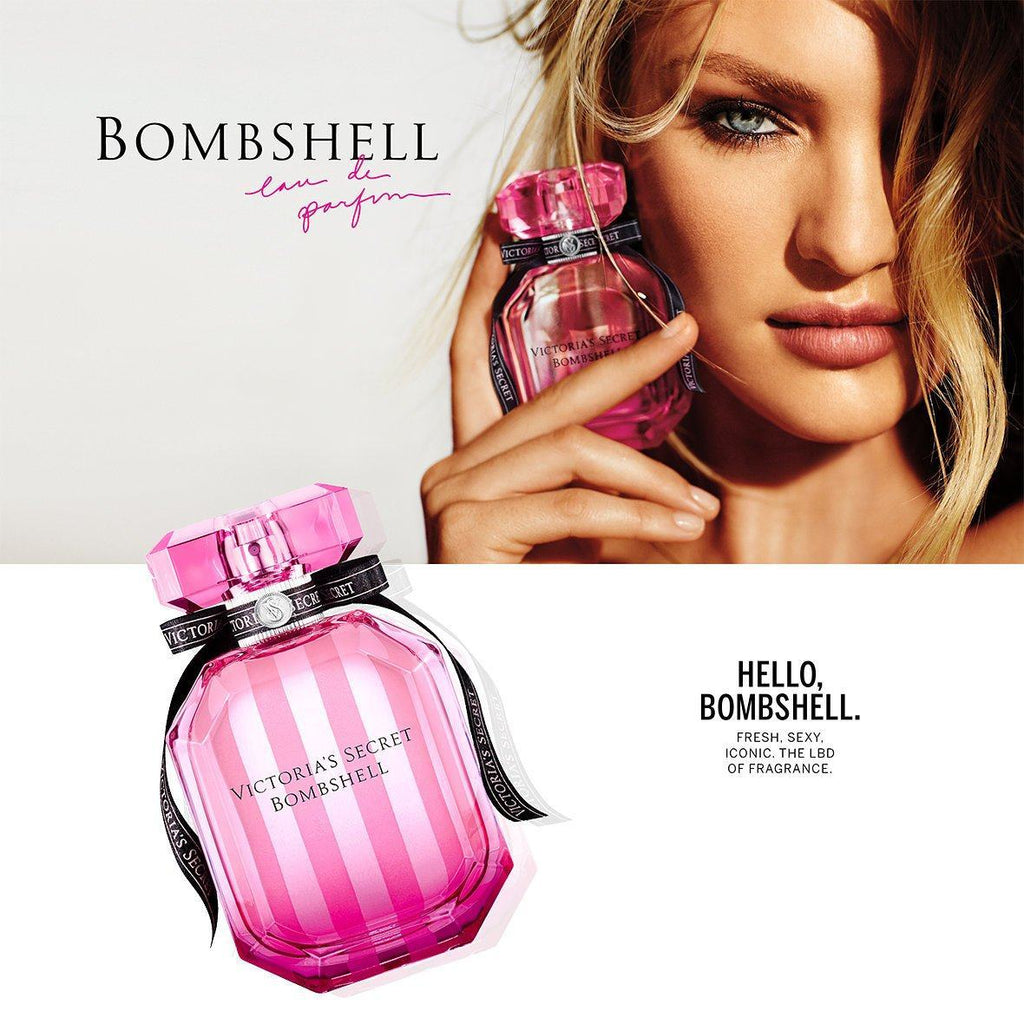 Victoria's Secret Bombshell Eau De Parfum (100ml) - Furper