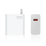 Xiaomi 120W Quick Charge USB Wall Charger Charger Xiaomi 