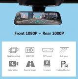 Xiaomi 70mai Rearview Dash Cam Wide 9.35 Inch Full Screen DVR Dash Camera Xiaomi 