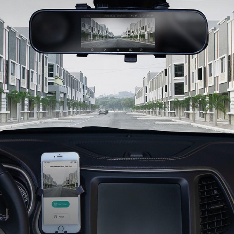 Mi Rear View Camera Xiaomi 70mai Rearview Mirror Dash Cam DVR (Global Version) - Furper