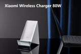 Xiaomi 80W Wireless Charger Stand With 120W Wall Charger Wireless Charging Stand Xiaomi 