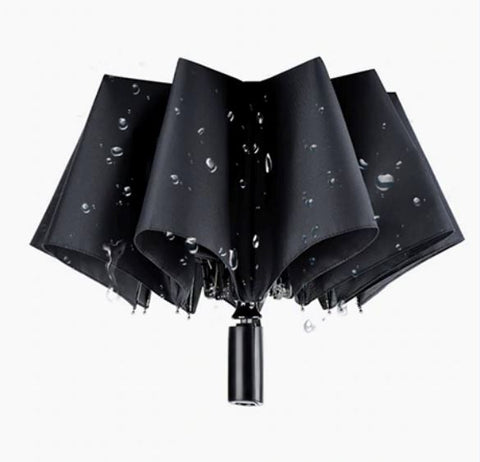 Xiaomi 90 Automatic Reverse Folding Umbrella With Night Led Light umbrella xiaomi 