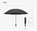 Xiaomi 90 Automatic Reverse Folding Umbrella With Night Led Light umbrella xiaomi 