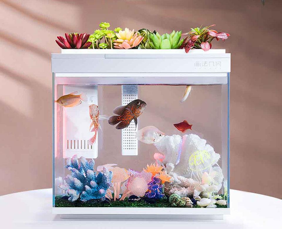 Xiaomi AI Smart intelligent modular fish tank aquarium Fish Tank Xiaomi