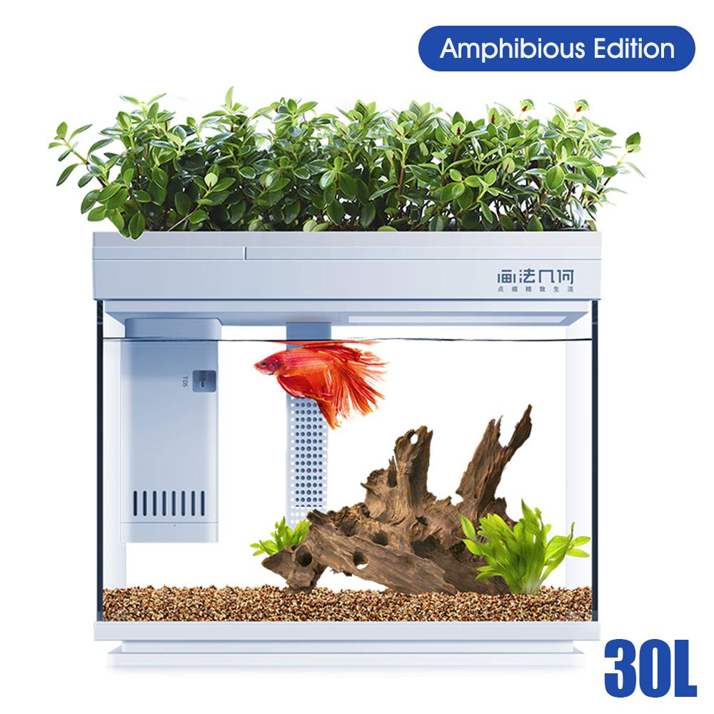 Xiaomi AI Smart Intelligent Modular Fish Tank Aquarium Fish Tank Xiaomi