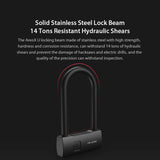 Xiaomi AreoX Fingerprint U Shape Lock U8 Anti-theft Bicycle Bicycle Lock Xiaomi 