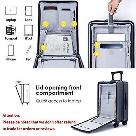Xiaomi Business 20-inch Travel Boarding Suitcase GRAY Furper