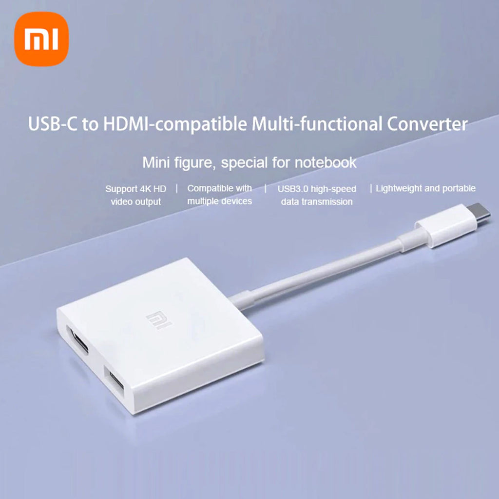 Xiaomi Computer Adapter USBC Hub XMZJQCH2TM Computer Adapter USBC Xiaomi