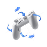 Xiaomi Gamepad Elite Edition With 6-Axis InvenSense GyroScope Wireless Controller For Android Phone Pad TV Win PC Game Bluetooth 2.4G Game Controllers Xiaomi 