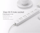 Xiaomi Mi 5-Outlet Power Port Strip Socket Power Port Strip Socket Xiaomi 