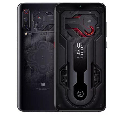 Xiaomi Mi 9 Transparent Edition Smartphone - Black - Furper