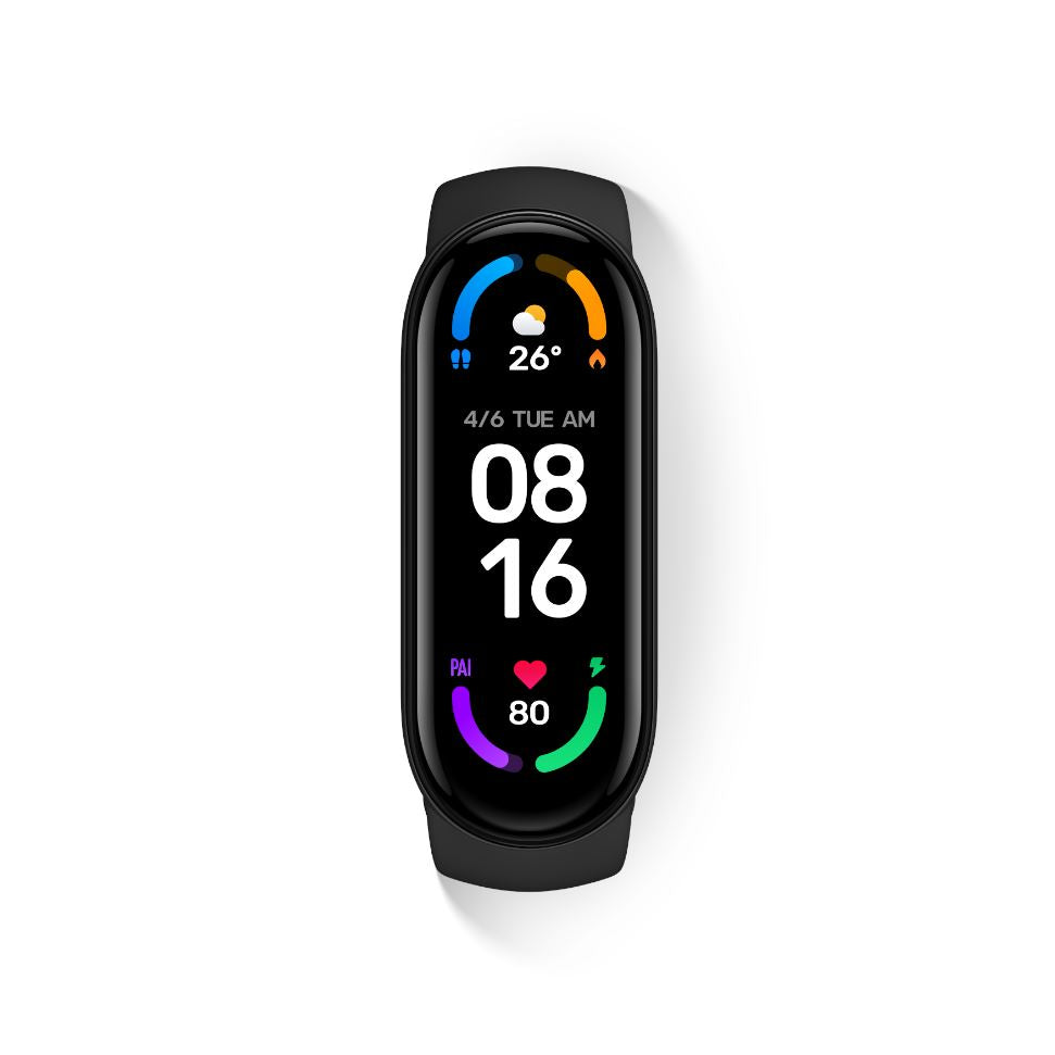 Xiaomi Mi Band (SpO2 Sensor AMOLED Display)